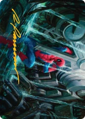 Strength of Will (22/54) Art Card (ASMP) - Gold-Stamped Signature