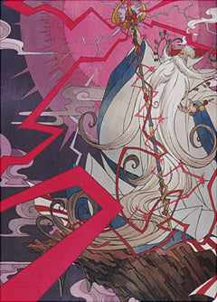 Summon: Esper Ramuh (40/53) Art Card