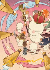 Summon: Good King Mog XII (41/53) Art Card (AFIN) - Gold-Stamped Signature