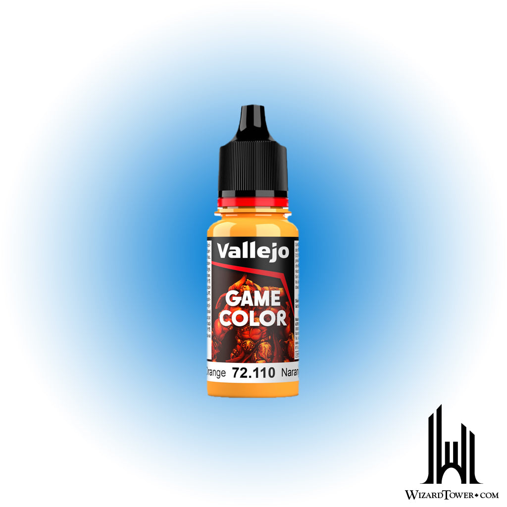 Vallejo Game Color Sunset Orange 110 - 18ml