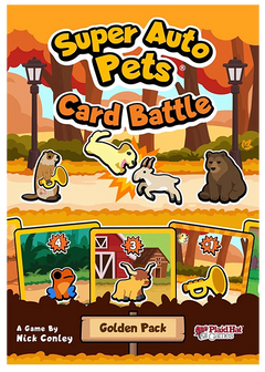Super Auto Pets Card Battle - Golden Pack
