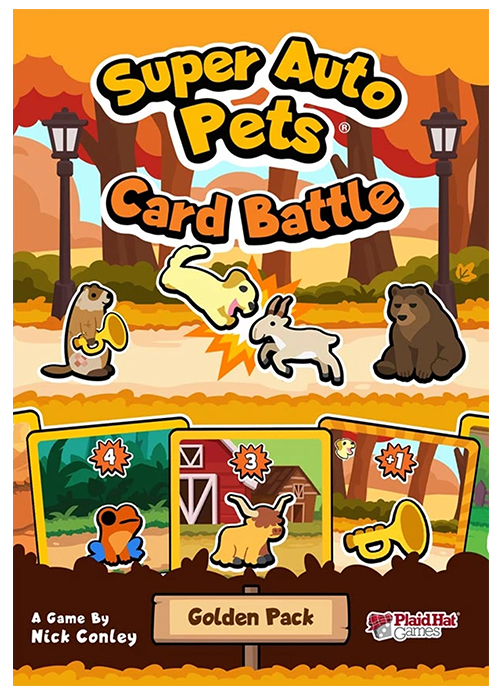 Super Auto Pets Card Battle - Golden Pack