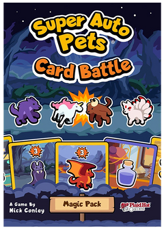 Super Auto Pets Card Battle - Magic Pack