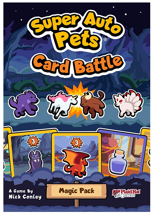 Super Auto Pets Card Battle - Magic Pack