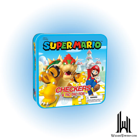 Checkers & Tic Tac Toe - Super Mario