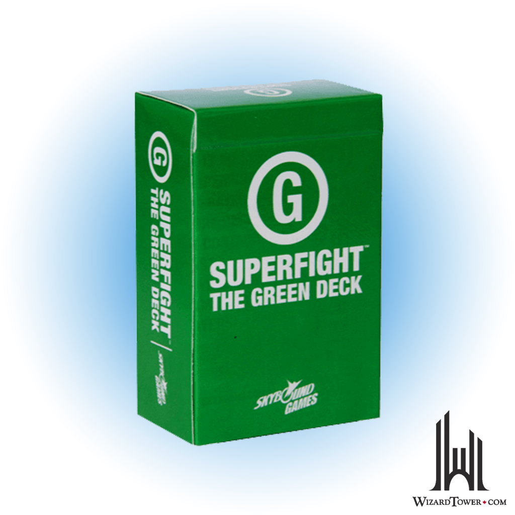 Superfight - The Green Deck