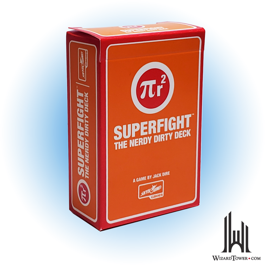 Superfight - The Nerdy Dirty Deck