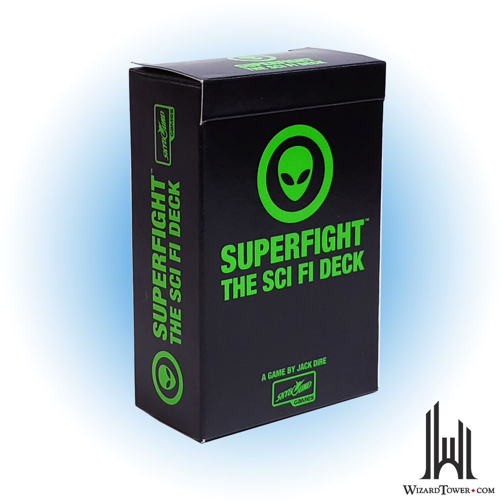 Superfight - The Sci-Fi Deck