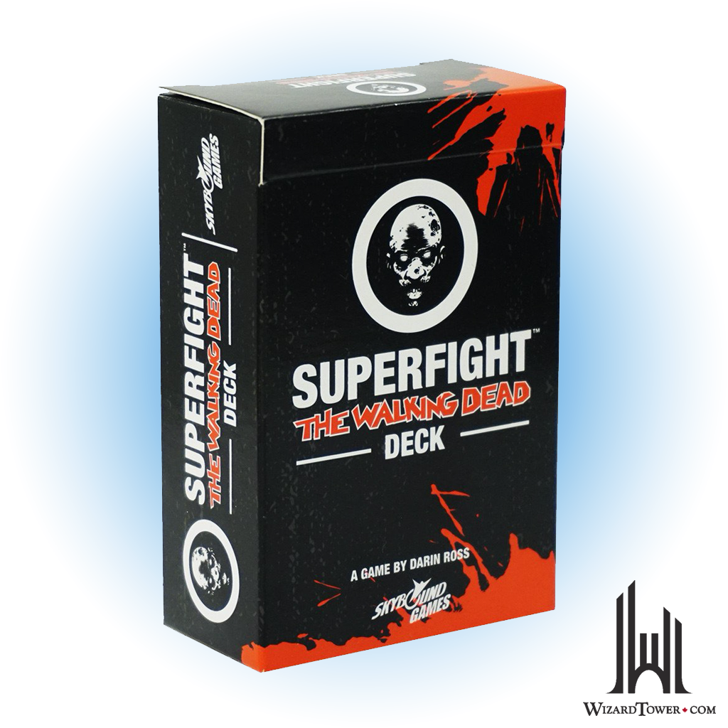 Superfight - The Walking Dead Deck