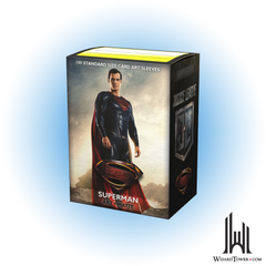 Deck Protectors - Dragon Shield Matte Art Superman 100ct