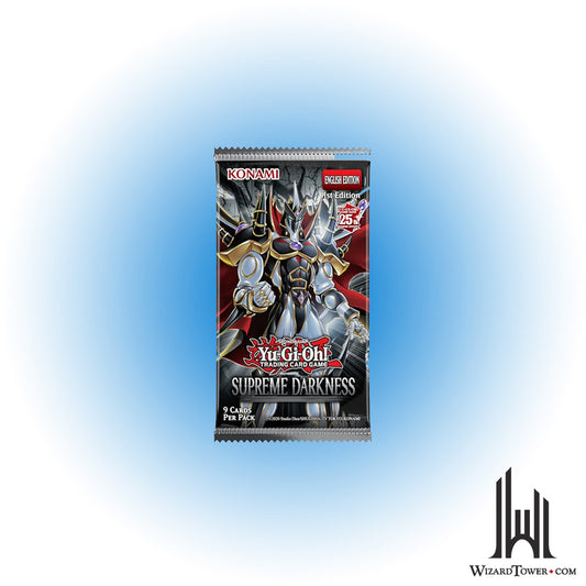 Yu-Gi-Oh Supreme Darkness Booster Pack
