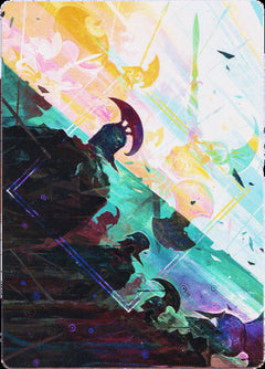 Surge of Salvation (10/81) Art Card