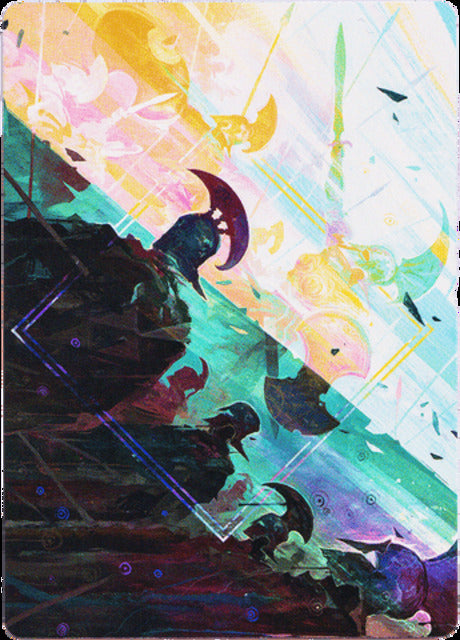 Surge of Salvation (10/81) Art Card