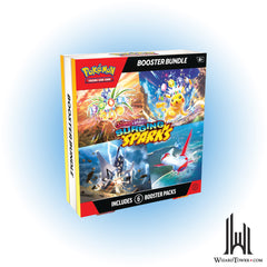 Pokemon Surging Sparks Booster Bundle