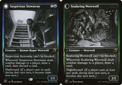 Suspicious Stowaway // Seafaring Werewolf - Foil