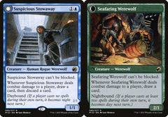 Suspicious Stowaway // Seafaring Werewolf - Foil