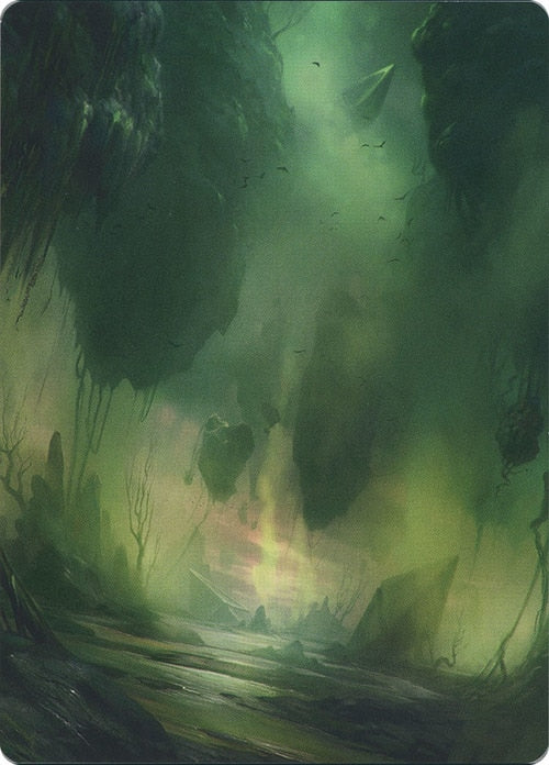 Swamp (13/81) Art Card