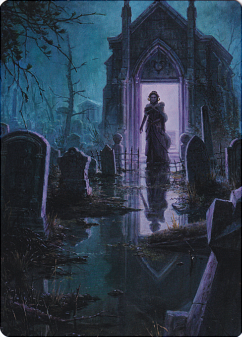 Swamp (23/54) Art Card