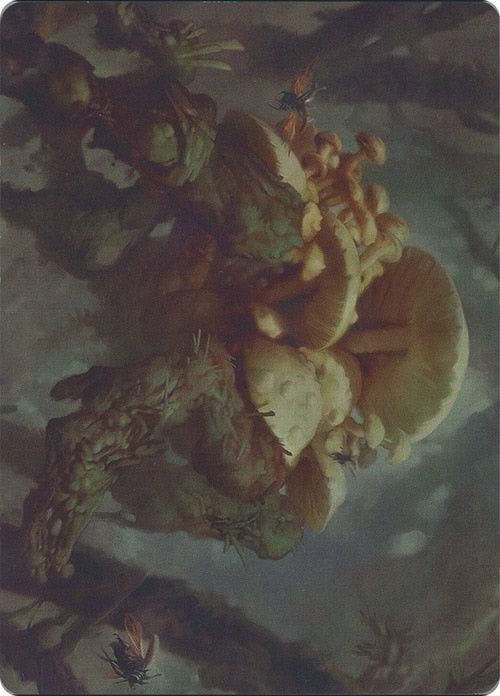 Swarm Shambler (73/81) Art Card