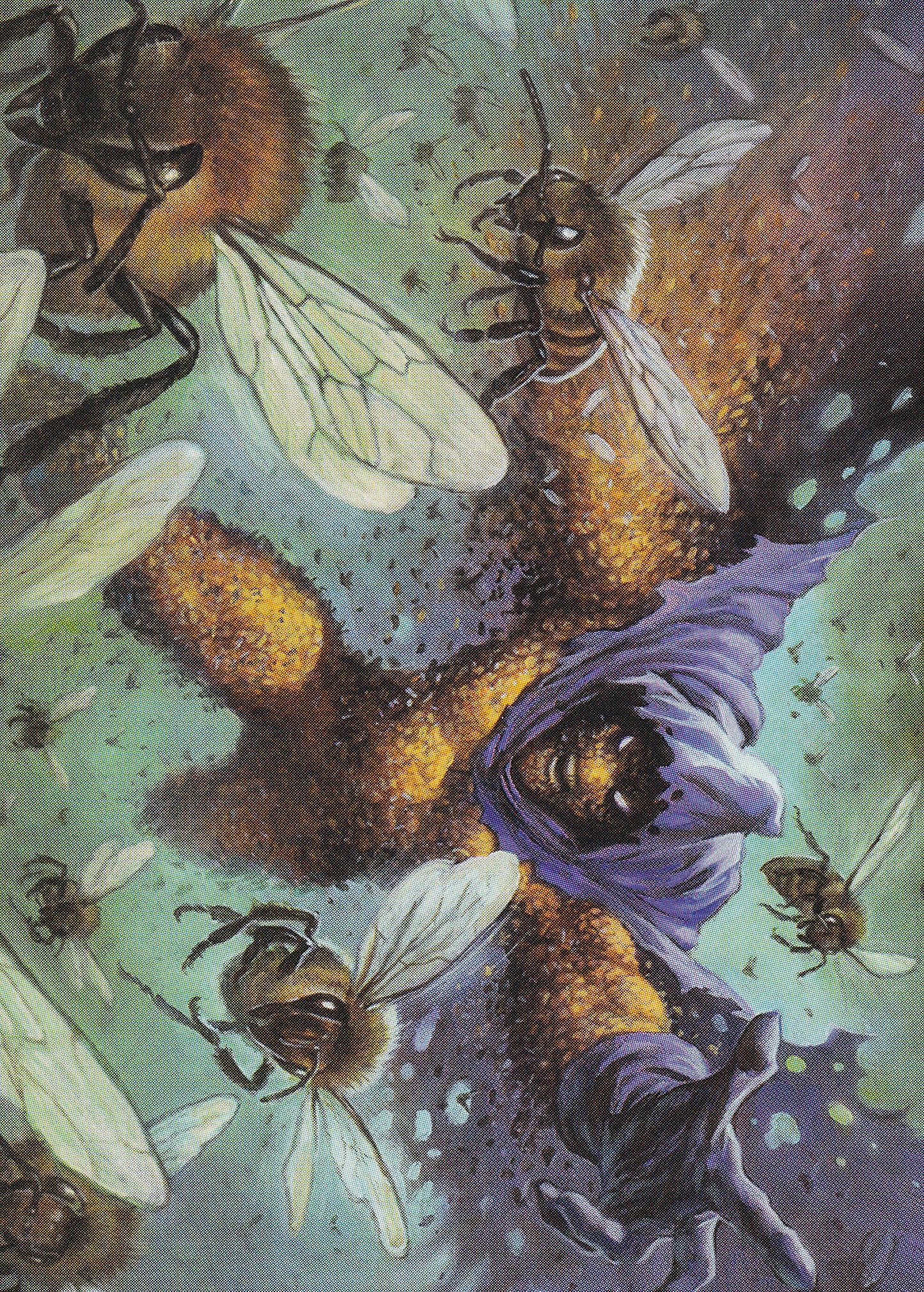 Swarm, Being of Bees (11/54) Art Card