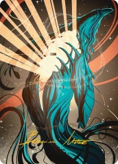 Swarmyard (54/54) Art Card - Gold-Stamped Signature