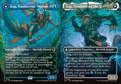 Sygg, Wanderwine Wisdom // Sygg, Wanderbrine Shield (0288) (Borderless) (ECL)
