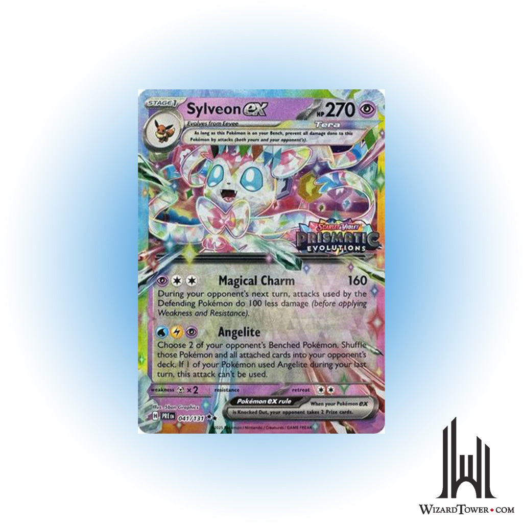 Sylveon ex - 041 - Promo