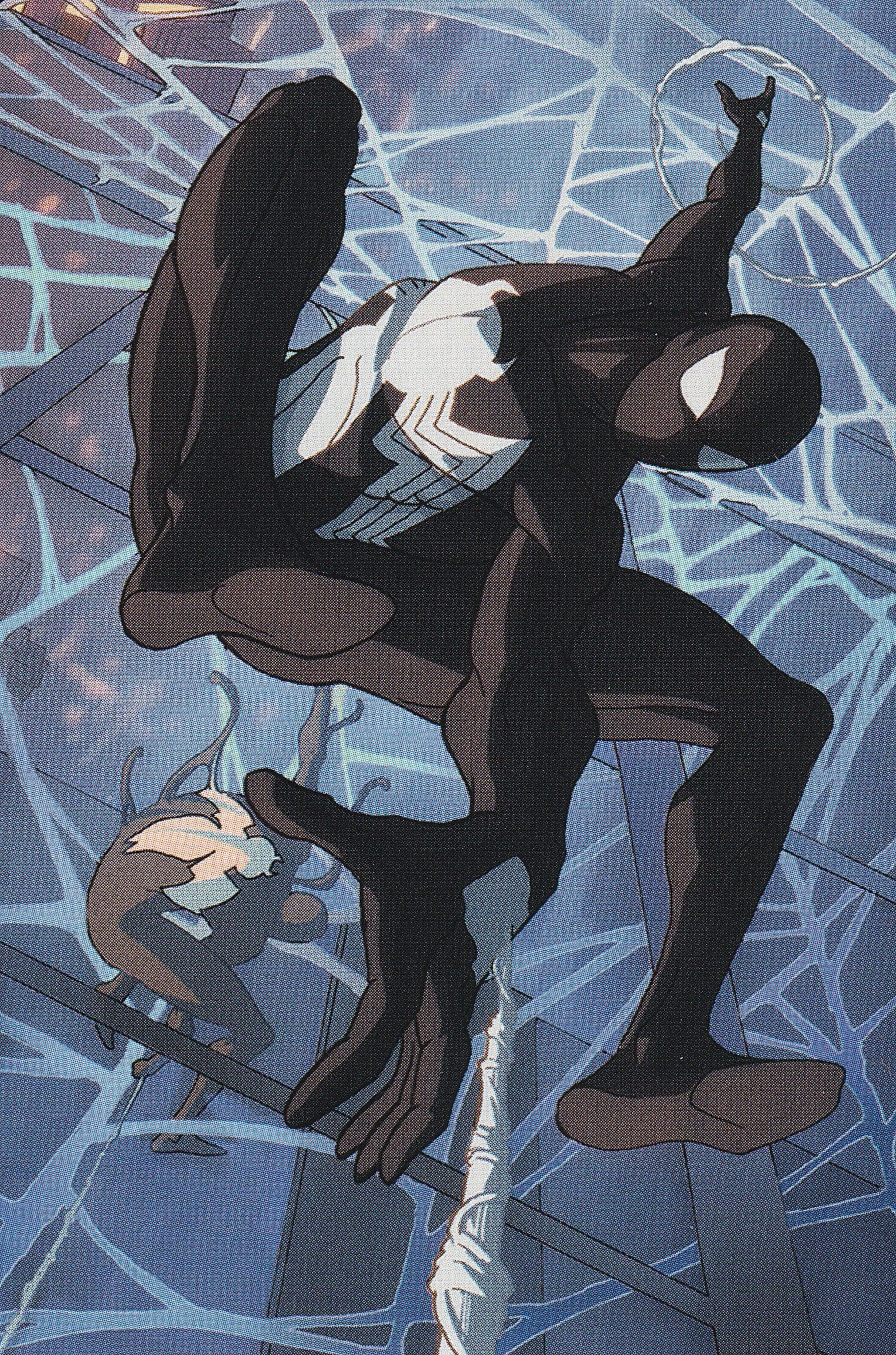 Symbiote Spider-Man (40/54) Art Card