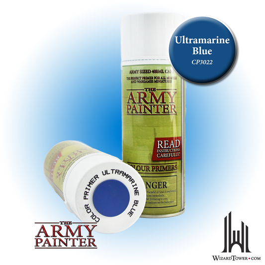 Army Painter Colour Primer Ultramarine Blue - 400ml