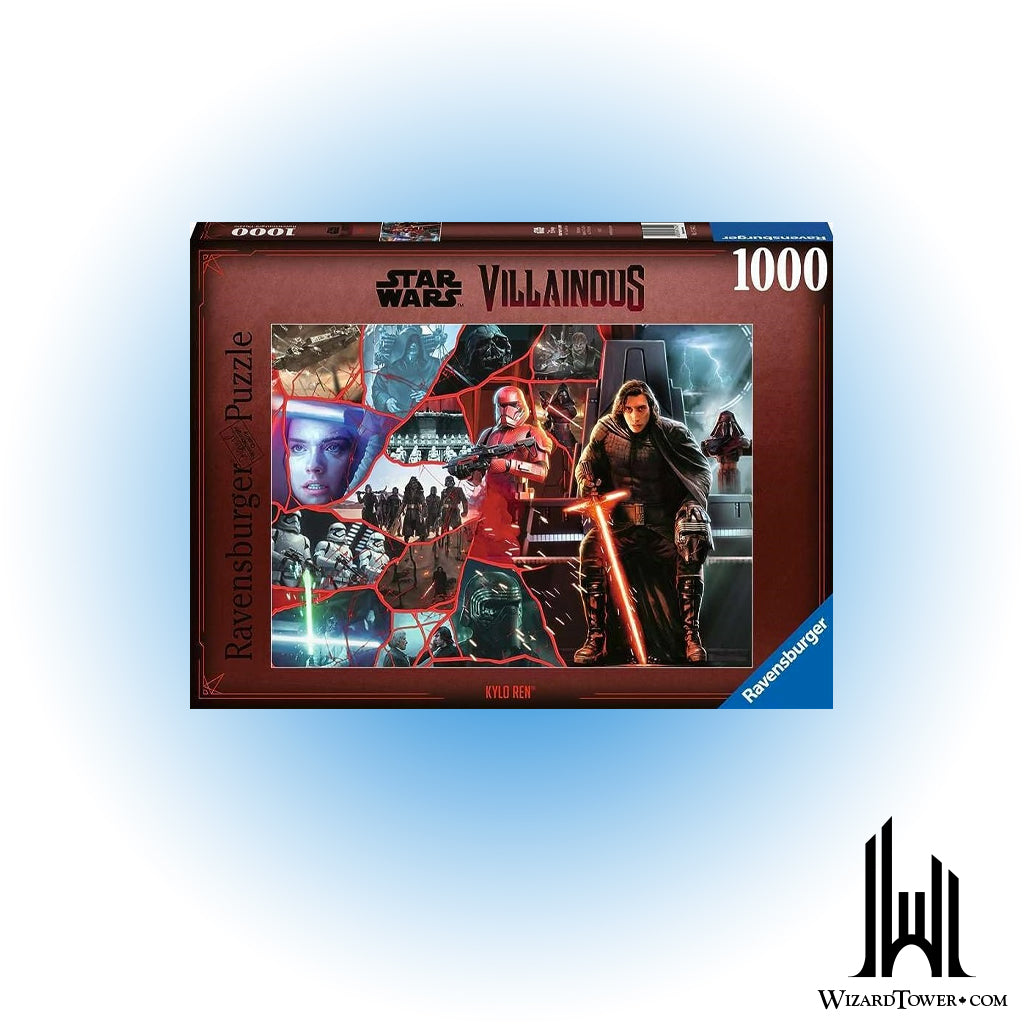 Puzzle - Star Wars Villainous Kylo Ren 1000pc