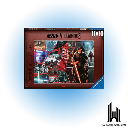 Puzzle - Star Wars Villainous Kylo Ren 1000pc