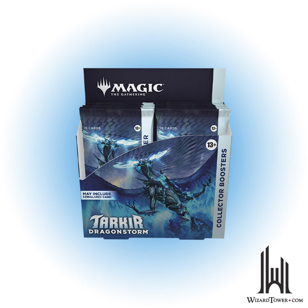 Magic the Gathering Tarkir Dragonstorm Collector Booster Box