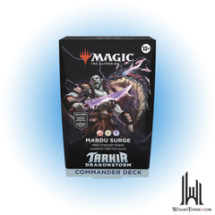 Magic the Gathering Tarkir Dragonstorm Commander Deck - Mardu Surge (WBR)