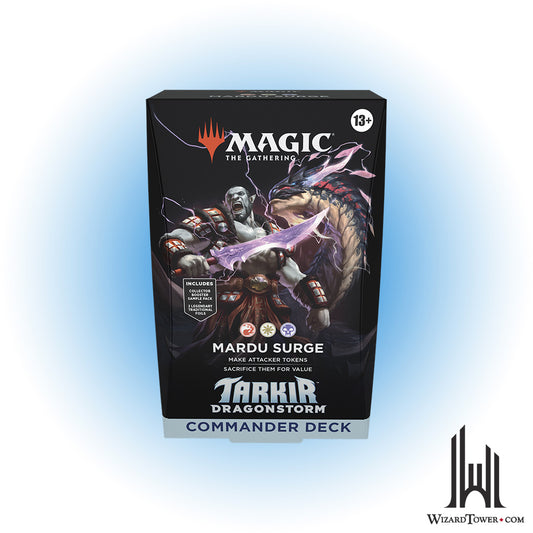 Magic the Gathering Tarkir Dragonstorm Commander Deck - Mardu Surge (WBR)