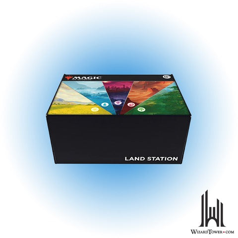 Magic the Gathering Tarkir Dragonstorm Land Station