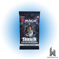 Magic the Gathering Tarkir Dragonstorm Play Booster Pack