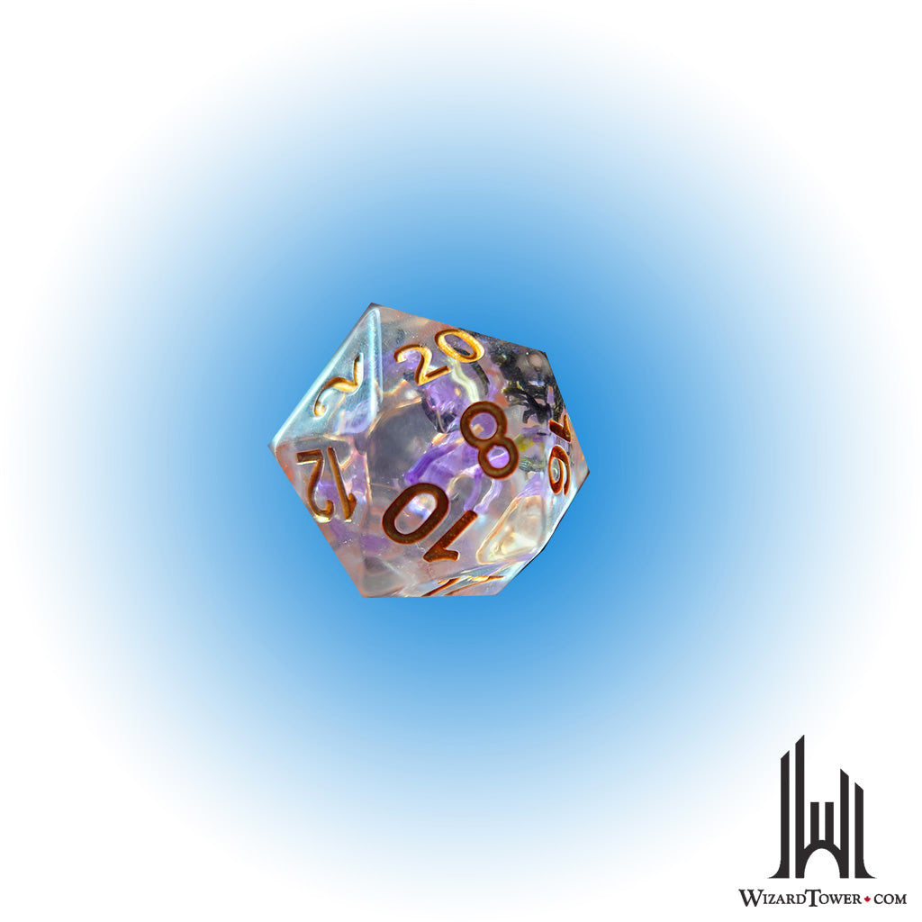 Individual Dice - Tea-Infused Venti 33mm d20