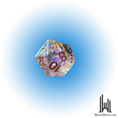 Individual Dice - Tea-Infused Venti 33mm d20