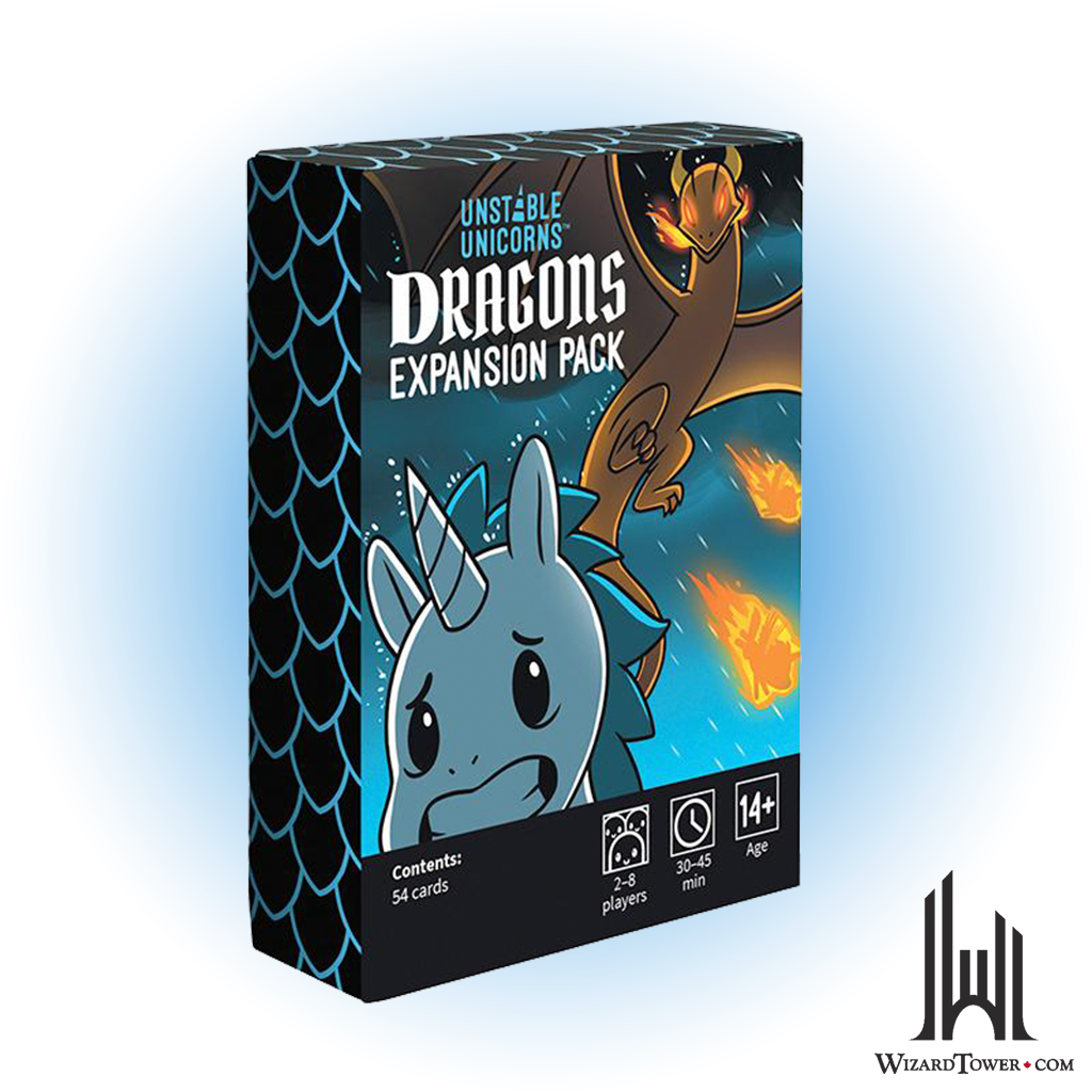 Unstable Unicorns - Dragons Expansion