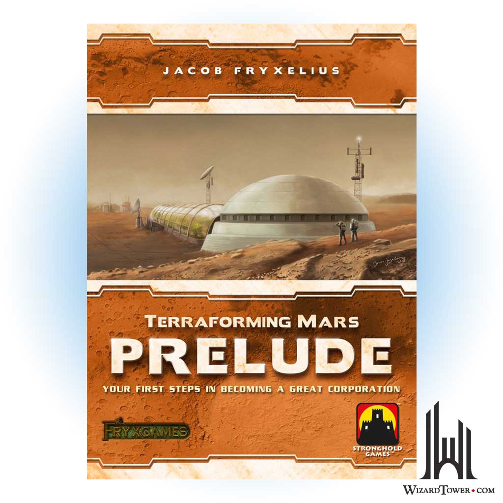 Terraforming Mars - Prelude