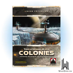 Terraforming Mars - The Colonies