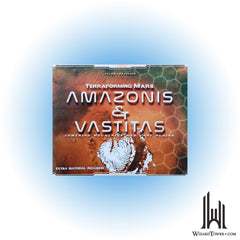 Terraforming Mars - Amazonis & Vastitas