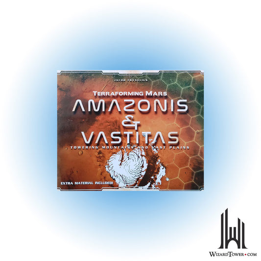 Terraforming Mars - Amazonis & Vastitas