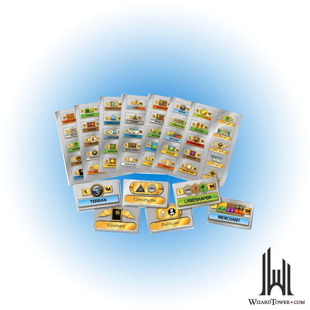 Terraforming Mars - Milestones and Awards