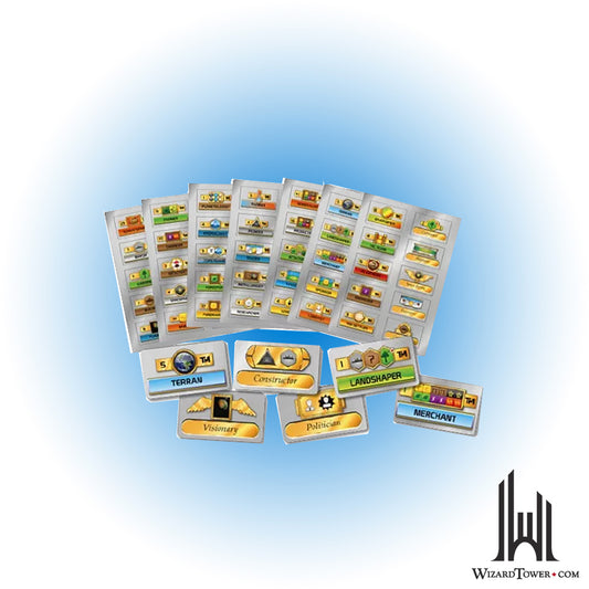 Terraforming Mars - Milestones and Awards