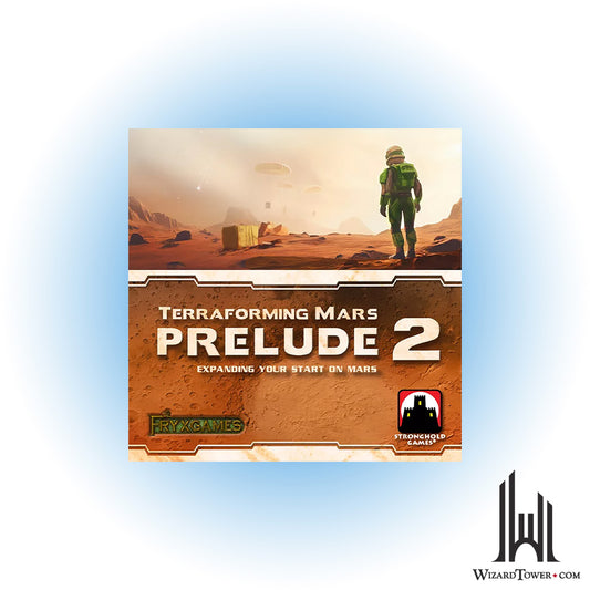 Terraforming Mars - Prelude 2