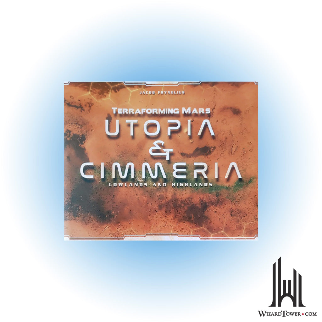 Terraforming Mars - Utopia & Cimmeria