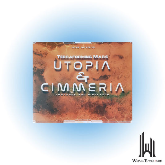 Terraforming Mars - Utopia & Cimmeria
