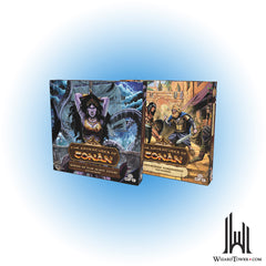 The Adventures of Conan - Queen of the Black Coast & Nemedian Chronicles Expansions