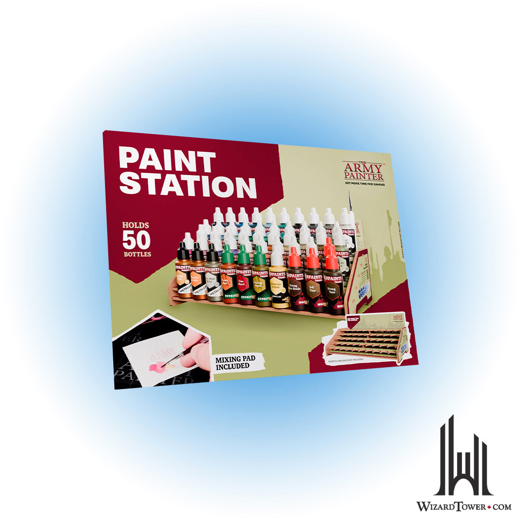 Army Painter Paint Station